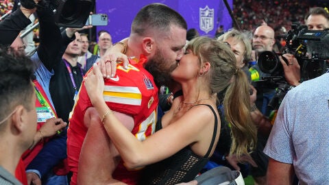 Taylor Swift y Travis Kelce