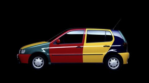Volkswagen Polo Mk 3 Harlekin