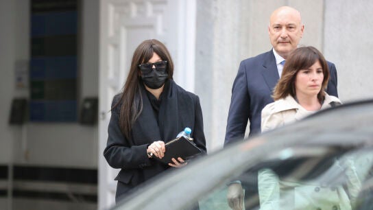J&eacute;ssica Rodr&iacute;guez, expareja del exministro Jos&eacute; Luis &Aacute;balos, sale del Tribunal Supremo