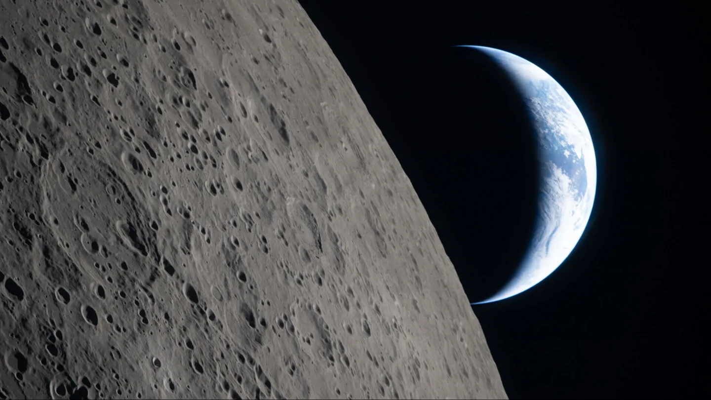 Imagen del "limbo lunar" Imagen del "limbo lunar"