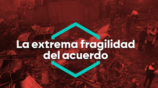 El acuerdo de alto el fuego entre EEUU e Irán, en peligro El acuerdo de alto el fuego entre EEUU e Irán, en peligro