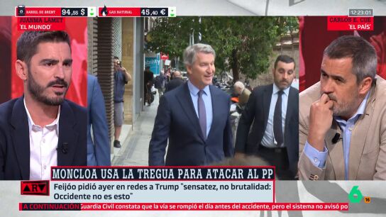 Juanma Lamet: "Los espa&ntilde;oles no entendemos a un desequilibrado pol&iacute;tico y mental como es Trump"