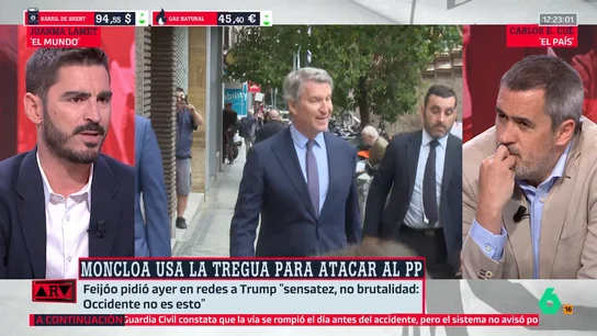Juanma Lamet: "Los españoles no entendemos a un desequilibrado político y mental como es Trump" Juanma Lamet: "Los españoles no entendemos a un desequilibrado político y mental como es Trump"