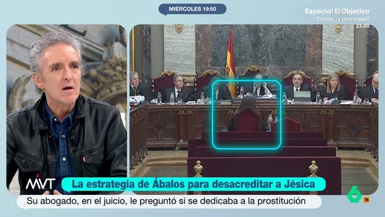 Ramoncín estalla tras oír a Jésica y Claudia Montes en el juicio a Ábalos: "Sería cómico si no fuera patético" Ramoncín estalla tras oír a Jésica y Claudia Montes en el juicio a Ábalos: "Sería cómico si no fuera patético"