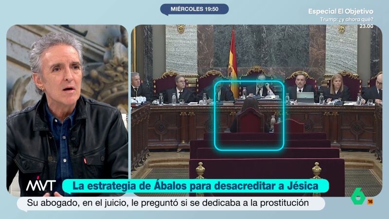 Ramonc&iacute;n estalla tras o&iacute;r a J&eacute;sica y Claudia Montes en el juicio a &Aacute;balos: "Ser&iacute;a c&oacute;mico si no fuera pat&eacute;tico"