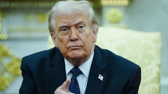 Imagen de archivo de Donald Trump Imagen de archivo de Donald Trump