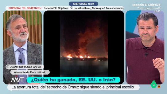 Garat cree que Ir&aacute;n y EEUU han alcanzado un acuerdo porque "ninguno tiene medios militares reales para continuar la guerra"