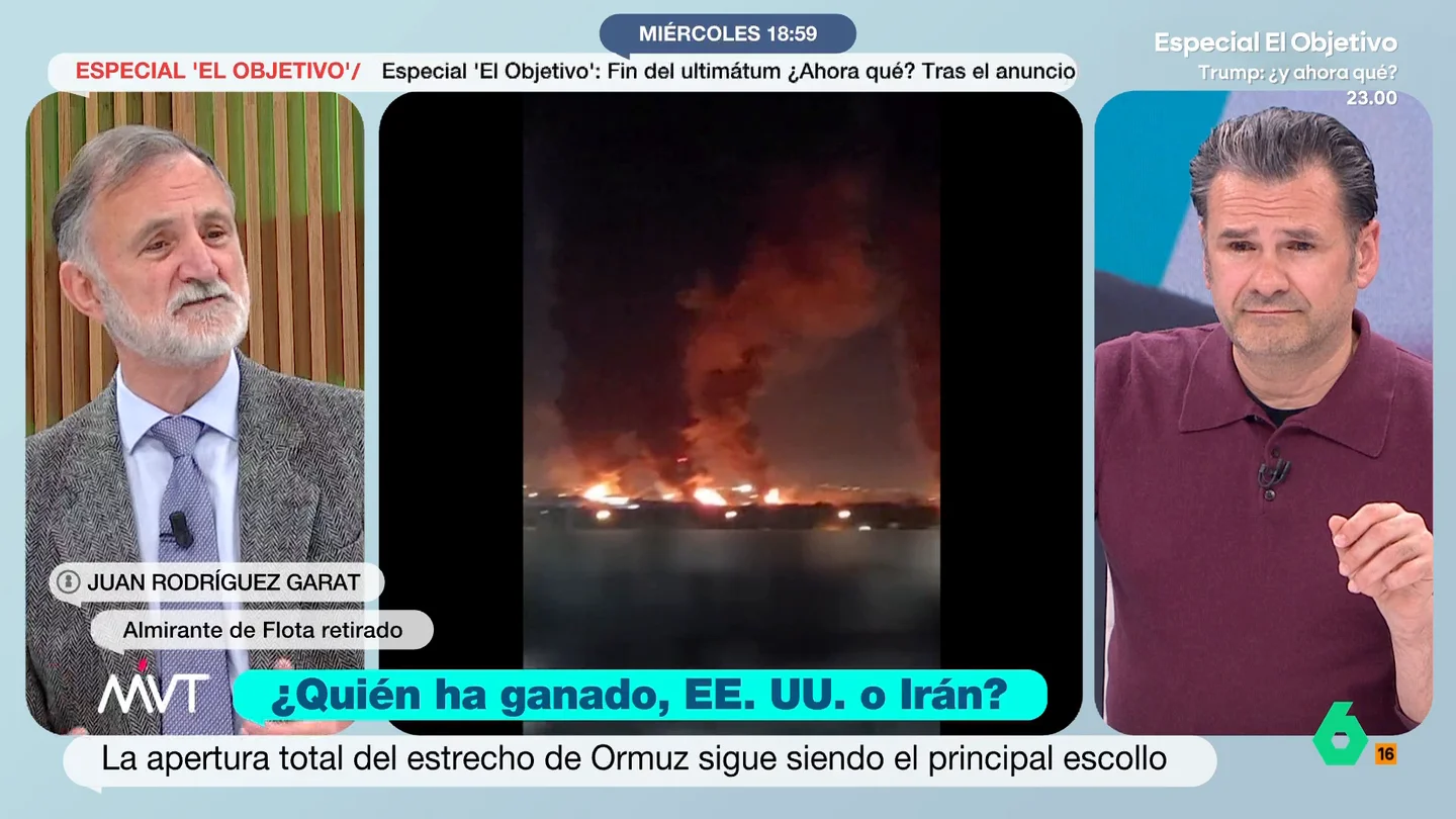 Garat cree que Irán y EEUU han alcanzado un acuerdo porque "ninguno tiene medios militares reales para continuar la guerra" Garat cree que Irán y EEUU han alcanzado un acuerdo porque "ninguno tiene medios militares reales para continuar la guerra"