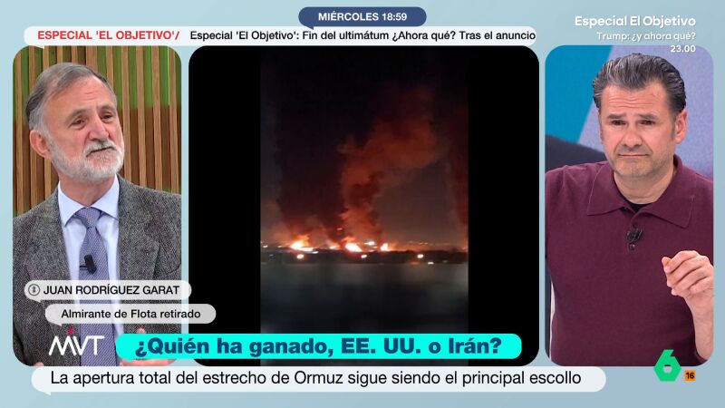 Garat cree que Ir&aacute;n y EEUU han alcanzado un acuerdo porque "ninguno tiene medios militares reales para continuar la guerra"
