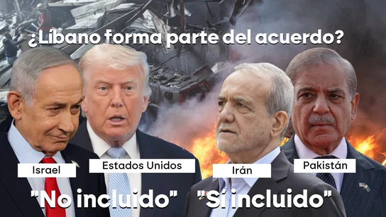 Contradicciones sobre la inclusión de Líbano dentro del alto el fuego Contradicciones sobre la inclusión de Líbano dentro del alto el fuego