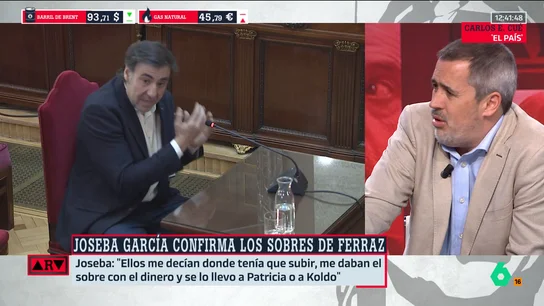 Carlos Cué destaca el impacto del juicio Ábalos, Koldo y Cerdán en el PSOE: "La imagen que deja este juicio es terrorífica" Carlos Cué destaca el impacto del juicio Ábalos, Koldo y Cerdán en el PSOE: "La imagen que deja este juicio es terrorífica"