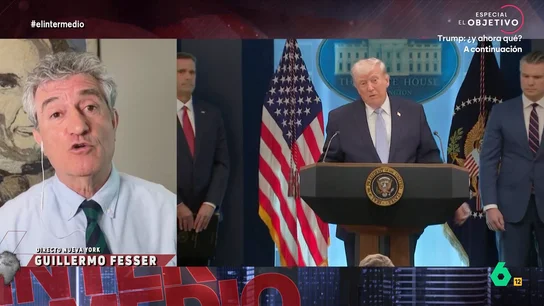 Guillermo Fesser destaca las críticas que está recibiendo Trump de los MAGA: "EEUU está peor ahora que antes de la guerra" El presentador afirma que en Estados Unidos la gasolina, por ejemplo, ha alcanzado los cuatro dólares el galón, un precio muy elevado. Además, a nivel internacional, nadie confía en la palabra de Donald Trump.