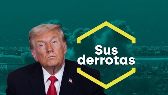 Las derrotas de Trump en la guerra contra Ir&aacute;n: el r&eacute;gimen resiste, hay que pagar para cruzar Ormuz y pierde apoyos hasta en el mundo MAGA
