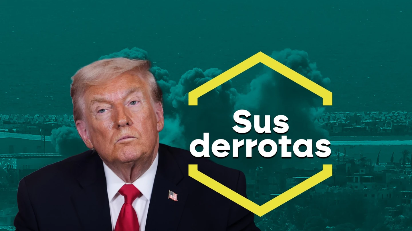 Las derrotas de Trump en la guerra contra Irán: el régimen resiste, hay que pagar para cruzar Ormuz y pierde apoyos hasta en el mundo MAGA Las derrotas de Trump en la guerra contra Irán: el régimen resiste, hay que pagar para cruzar Ormuz y pierde apoyos hasta en el mundo MAGA