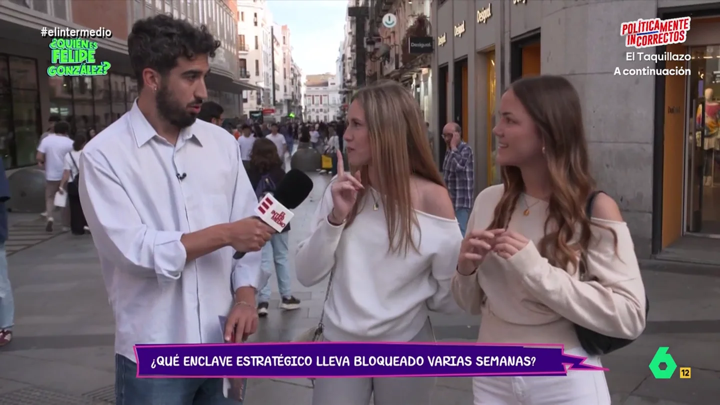 La inesperada respuesta de una joven al preguntarle que enclave estratégico está bloqueado: "El Metro" La inesperada respuesta de una joven al preguntarle que enclave estratégico está bloqueado: "El Metro"