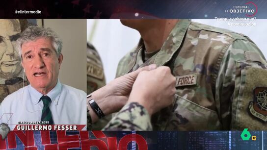 El corresponsal explica que el presidente de EEUU, con la 'Big Beautiful Bill', por ejemplo, ha recortado las ayudas para la vivienda para los veteranos de guerra, lo que ha provocado que 100.000 pierdan su vivienda. 