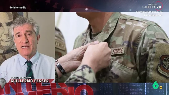 Guillermo Fesser, tajante: "A Trump el ejército y la vida de los militares en EEUU se la sopla" El corresponsal explica que el presidente de EEUU, con la 'Big Beautiful Bill', por ejemplo, ha recortado las ayudas para la vivienda para los veteranos de guerra, lo que ha provocado que 100.000 pierdan su vivienda.