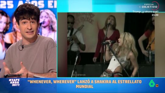 La popular canci&oacute;n de la cantante colombiana celebra este 2026 su 25 aniversario. Como indica Vidal, el tema consigui&oacute; convertir a la artista en un fen&oacute;meno global. 