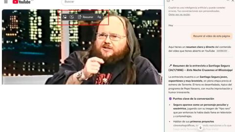 Resumiendo video de YouTube