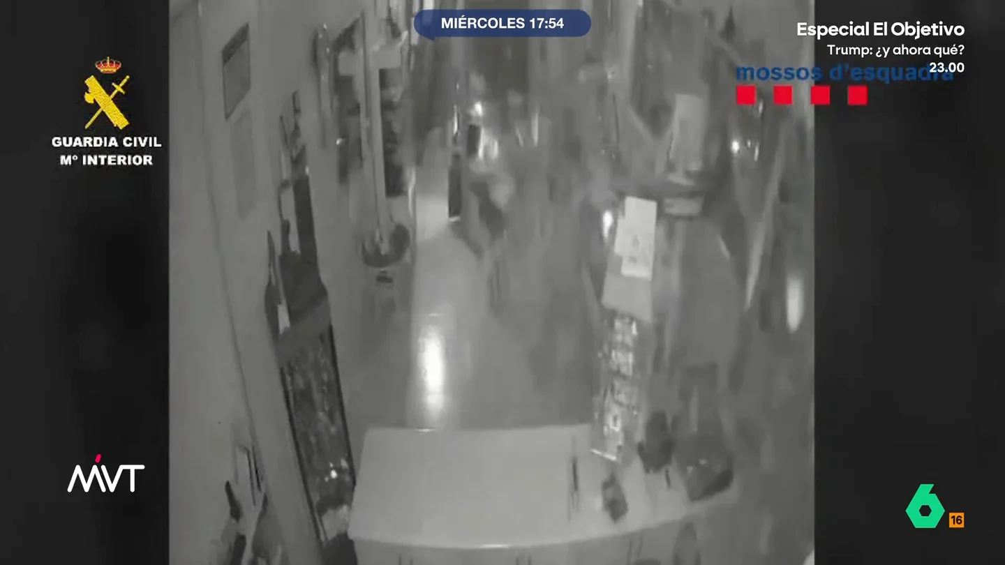 Cae una banda de aluniceros: se les atribuyen 27 golpes y el robo de más de un millón de euros en joyas La banda llevaba a cabo un robo cada seis días. Estos se producían por toda España. Como explica Leo Álvarez, un hombre, que tenía un establecimiento de compra y venta de oro en Toledo, era el que compraba esas joyas robadas.