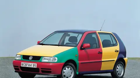 Volkswagen Polo Mk 3 Harlekin Volkswagen Polo Mk 3 Harlekin