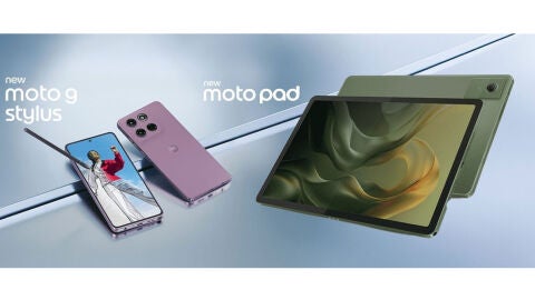 Nuevos Moto G Stylus 2026 y Moto Pad 2026