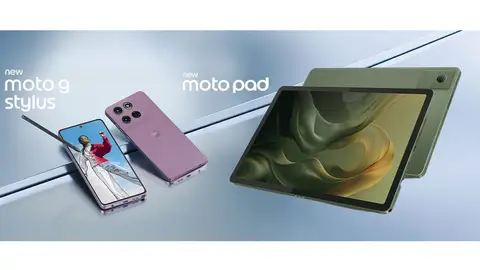 Nuevos Moto G Stylus 2026 y Moto Pad 2026 Nuevos Moto G Stylus 2026 y Moto Pad 2026