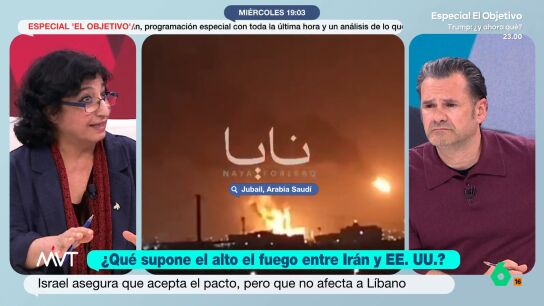 Nazanin Armanian asegura que Trump "ha dejado tirados" a sus aliados &aacute;rabes: "Les ha dicho 'me voy, ya os apa&ntilde;ar&eacute;is'"