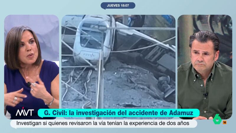 Beatriz de Vicente, sobre el informe de la Guardia Civil del accidente de Adamuz: "A todas luces, hay una negligencia"