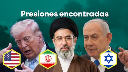 Lo que tienen en com&uacute;n Trump, Jamenei y Netanyahu: las presiones que pueden ser claves en el devenir de la guerra