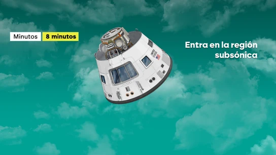 Así será el aterrizaje de Artemis II: 2.700 grados, paracaídas y un amerizaje milimétrico en el Pacífico. Así será el aterrizaje de Artemis II: 2.700 grados, paracaídas y un amerizaje milimétrico en el Pacífico.