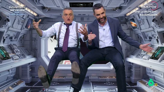 Wyoming alucina al ver al astronauta Victor Glover aseándose en la Artemis II: "No me importaría orbitar a su alrededor" Wyoming y Dani Mateo analizan en este vídeo los momentos más curiosos que ha dejado la misión Artemis II en su viaje a la Luna, desde los problemas con el inodoro a la ducha en directo del astronauta Victor Glover.