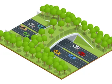 Ecoducto/puente verde Ecoducto/puente verde