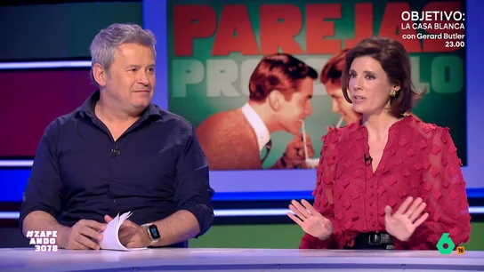 María José Gómez y Verdú explica qué debemos hacer si en plena comida nos viene un 'provechito' La experta en protocolo vuelve a Zapeando para resolver las dudas de los zapeadores sobre cómo actuar en determinadas situaciones y circunstancias.