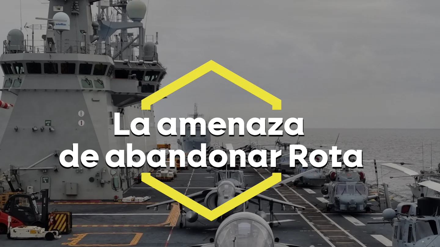 ¿Puede Trump desmantelar las bases de Morón y Rota? El problema militar que conllevaría que la ley permite ¿Puede Trump desmantelar las bases de Morón y Rota? El problema militar que conllevaría que la ley permite