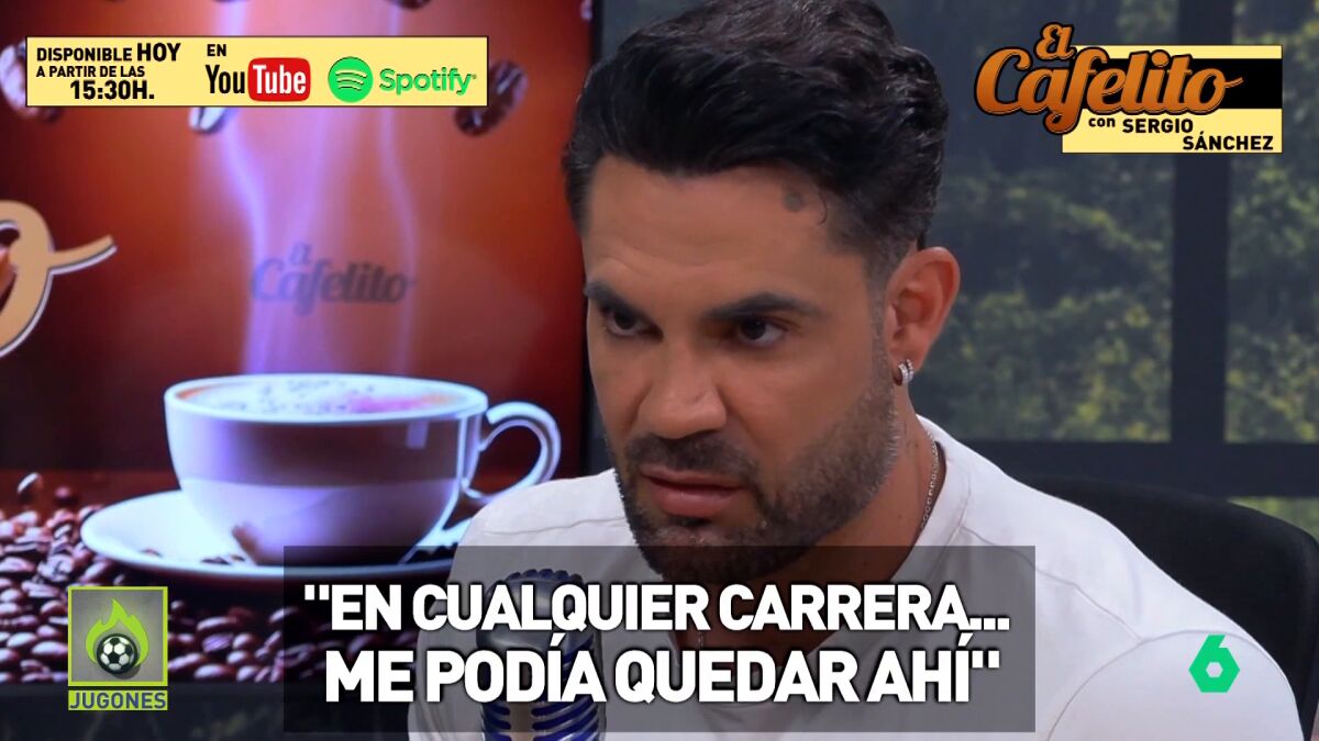 Sergio Sánchez recuerda en 'El Cafelito' cómo el Sevilla le comunicó que debía dejar el fútbol