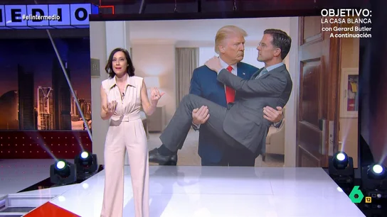 Cristina Gallego pide a Trump que no rompa el corazón a Mark Rutte Cristina Gallego analiza en este vídeo las 'declaraciones de amor' de Mark Rutte, secretario general de la OTAN y "líder de la Alianza Oficial de Pelotas de Trump", mientras el presidente de EEUU amenaza con dejar la Alianza.