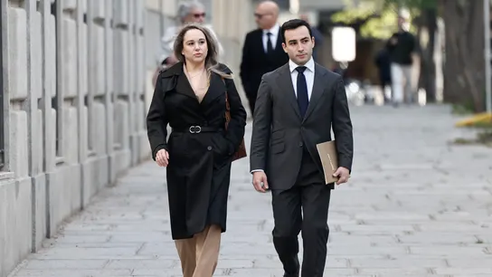 Leonor González Pano, hija de Carmen Pano, a su llegada este jueves al Tribunal Supremo. Leonor González Pano, hija de Carmen Pano, a su llegada este jueves al Tribunal Supremo.