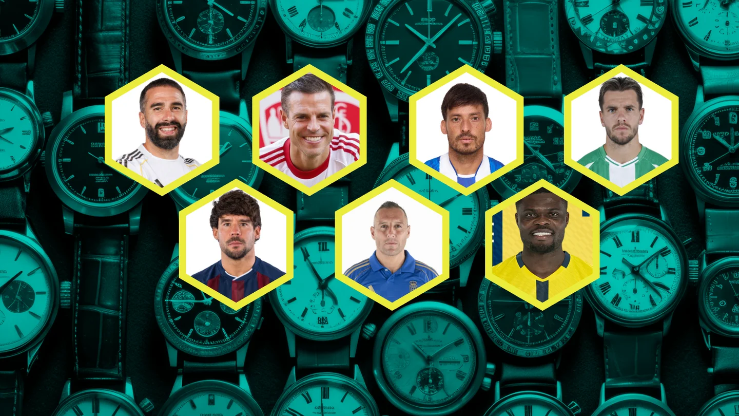 Las cifras del contrabando de relojes de lujo: siete futbolistas imputados, 38 compras y más de un millón de euros gastados Las cifras del contrabando de relojes de lujo: siete futbolistas imputados, 38 compras y más de un millón de euros gastados