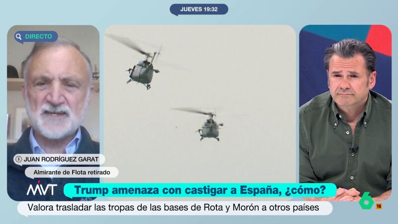 Juan Rodr&iacute;guez Garat cree que es "imposible" que Trump traslade la base de Rota: "Es una base a&eacute;rea y una naval en el mismo recinto"
