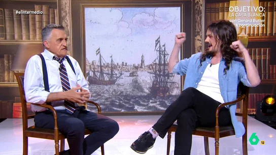 Mikel Herrán recuerda cuando el estrecho de Ormuz "fue España durante unos años" Este no es el primer conflicto que se sitúa en el estrecho de Ormuz. El historiador Mikel Herrán recuerda otros episodios en este lugar, desde la conquista de los portugueses (y, técnicamente, los españoles) a la 'batalla de Ormuz'.