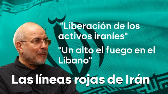 Las líneas rojas de Irán antes de sentarse en la mesa de negociación
