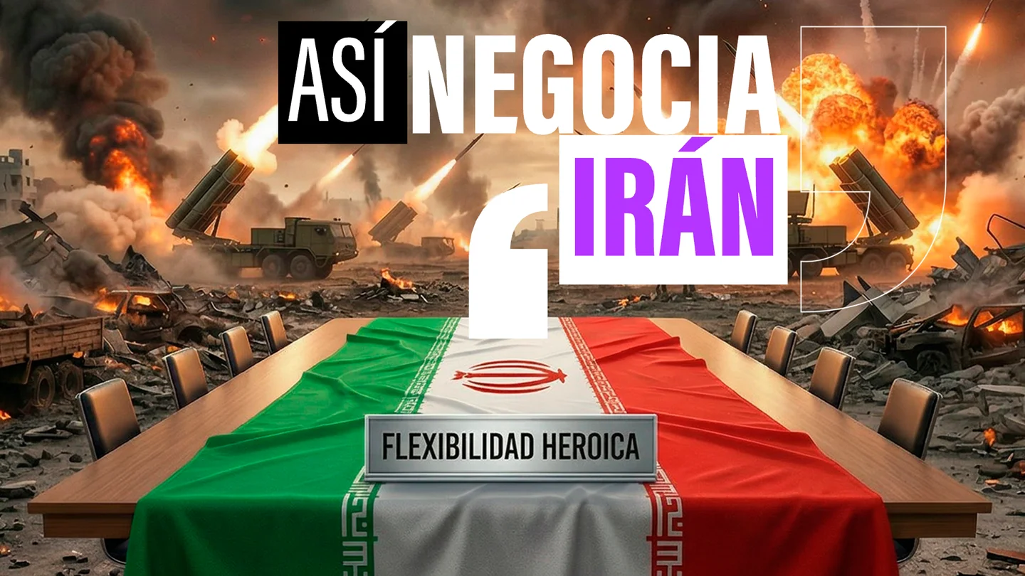 La flexibilidad heroica o cómo negocia Irán: ganar tiempo, concesiones inconcretas y un gran objetivo final La flexibilidad heroica o cómo negocia Irán: ganar tiempo, concesiones inconcretas y un gran objetivo final
