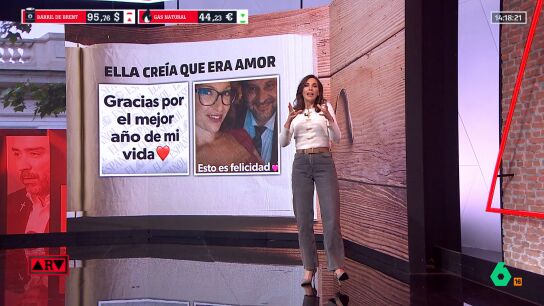 La relaci&oacute;n entre Jos&eacute; Luis &Aacute;balos y Jessica: un romance costeado con fondos p&uacute;blicos