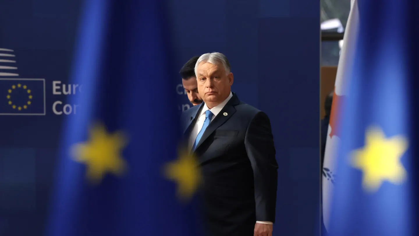 Imagen de archivo del actual primer ministro húngaro, Víktor Orbán, a su llegada a una reunión del Consejo Europeo Imagen de archivo del actual primer ministro húngaro, Víktor Orbán, a su llegada a una reunión del Consejo Europeo