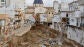 Imagen de archivo de una calle destrozada tras el paso de la DANA por Valencia