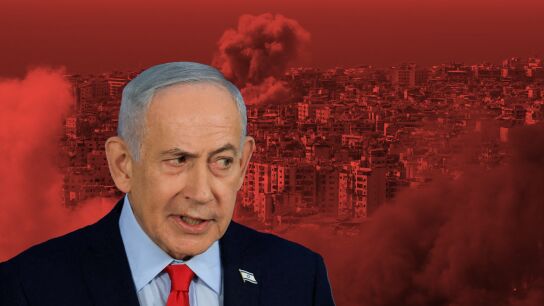 El primer ministro de Israel, Benjamin Netanyahu. 