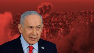 El primer ministro de Israel, Benjamin Netanyahu. 