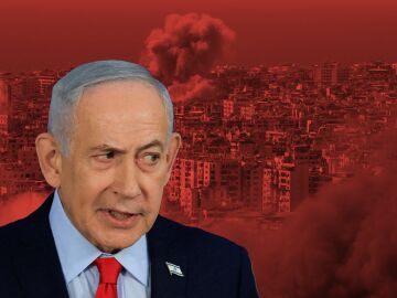 El primer ministro de Israel, Benjamin Netanyahu. 