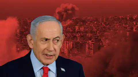 El primer ministro de Israel, Benjamin Netanyahu. El primer ministro de Israel, Benjamin Netanyahu.
